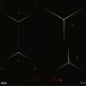Варочная панель Backer BIH604-1T-S4 BLACK