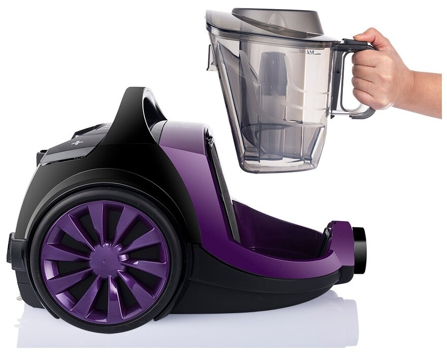 Пылесос ARNICA Tesla Premium ET14301 (фиолетовый)