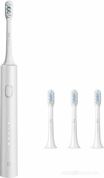 Электрическая зубная щетка Xiaomi Electric Toothbrush T302 MES608 (международная версия, серебристый)