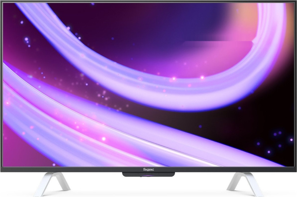 Телевизор Яндекс ТВ Станция QLED с Алисой 43 YNDX-00093