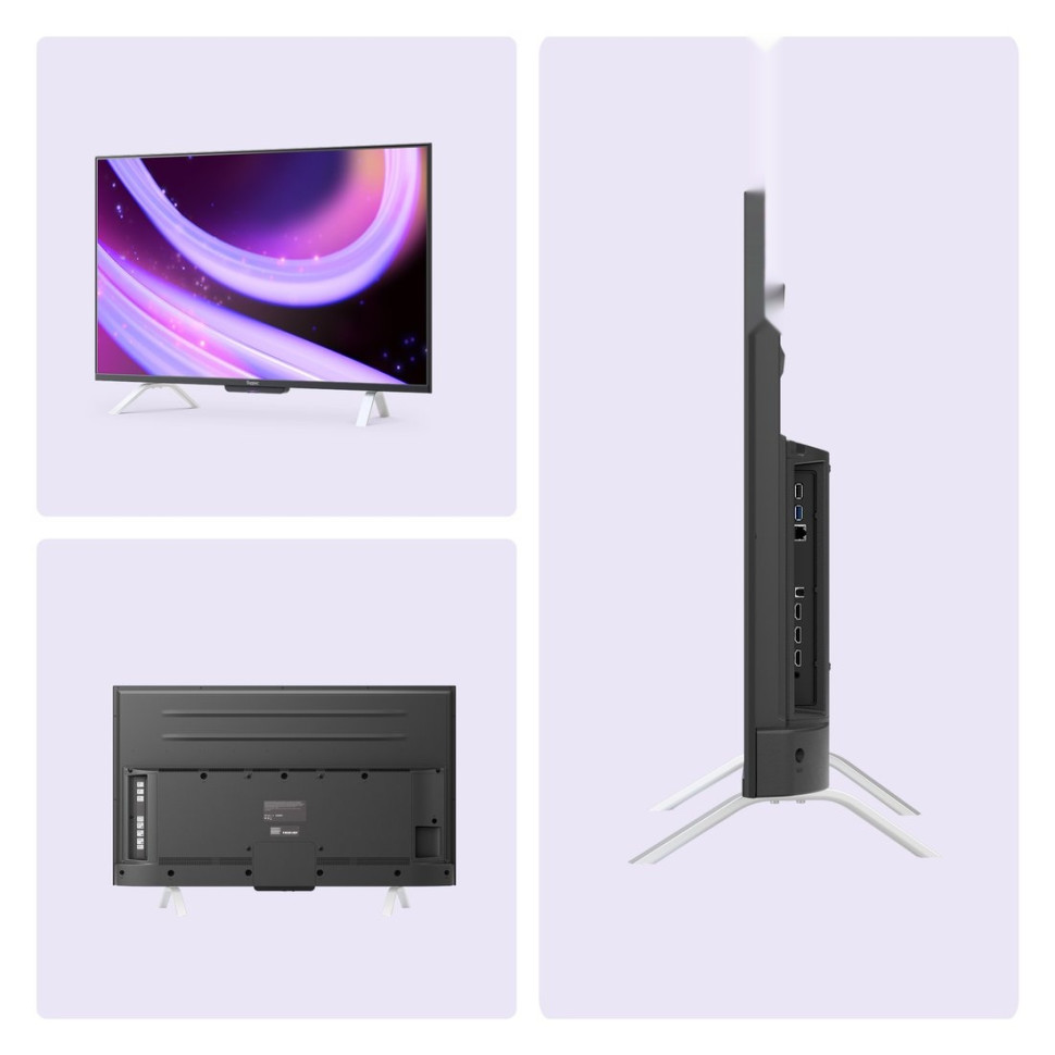 Телевизор Яндекс ТВ Станция QLED с Алисой 43 YNDX-00093