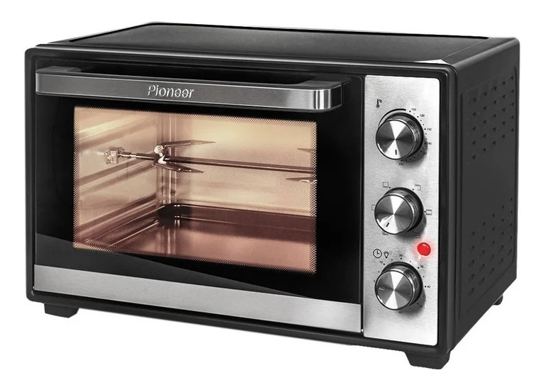 Мини-печь Pioneer MO5015G Black