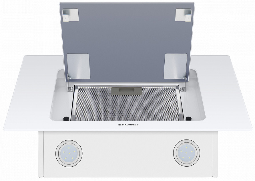 Вытяжка Maunfeld York Push 60 (белый)