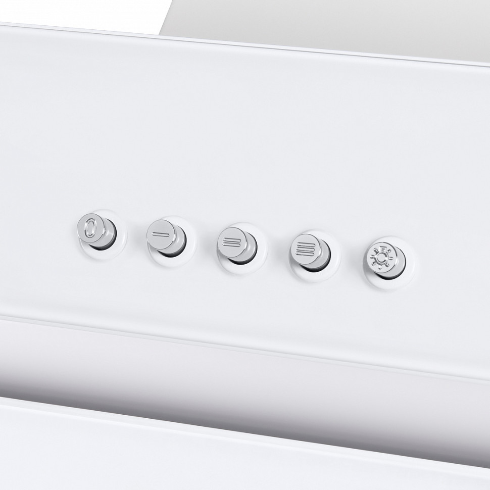 Вытяжка Maunfeld York Push 60 (белый)