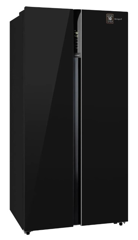 Холодильник side by side Weissgauff WSBS 600 XB NoFrost Inverter
