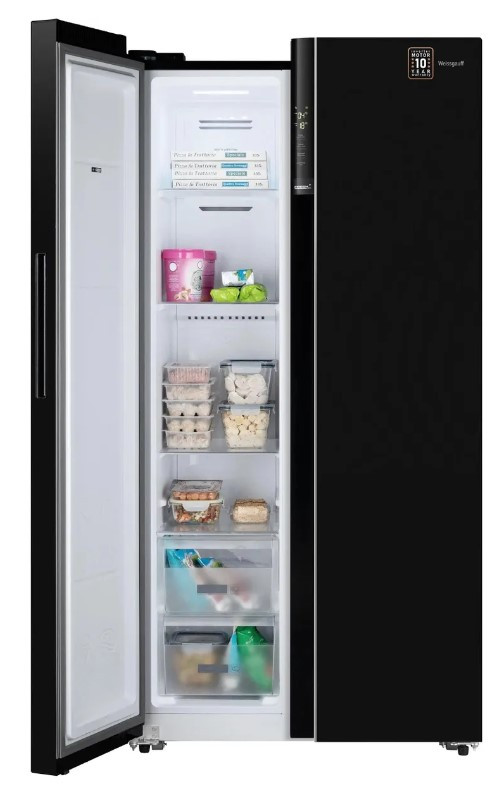 Холодильник side by side Weissgauff WSBS 600 XB NoFrost Inverter