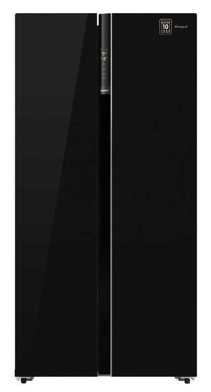 Холодильник side by side Weissgauff WSBS 600 XB NoFrost Inverter