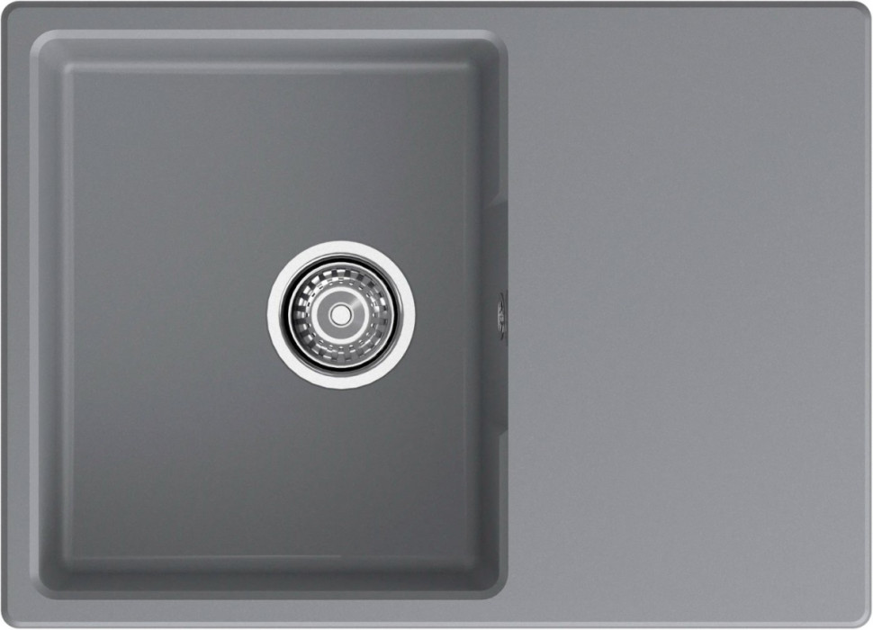 Кухонная мойка GranFest Urban GF-Urban 668L (темно-серый)