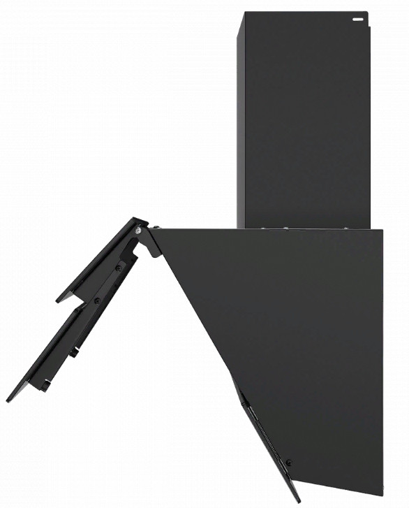 Вытяжка Maunfeld Cascada Push 60 (черный)