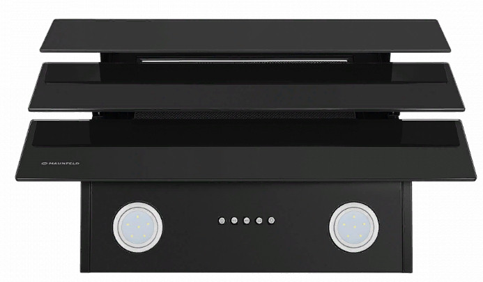 Вытяжка Maunfeld Cascada Push 60 (черный)