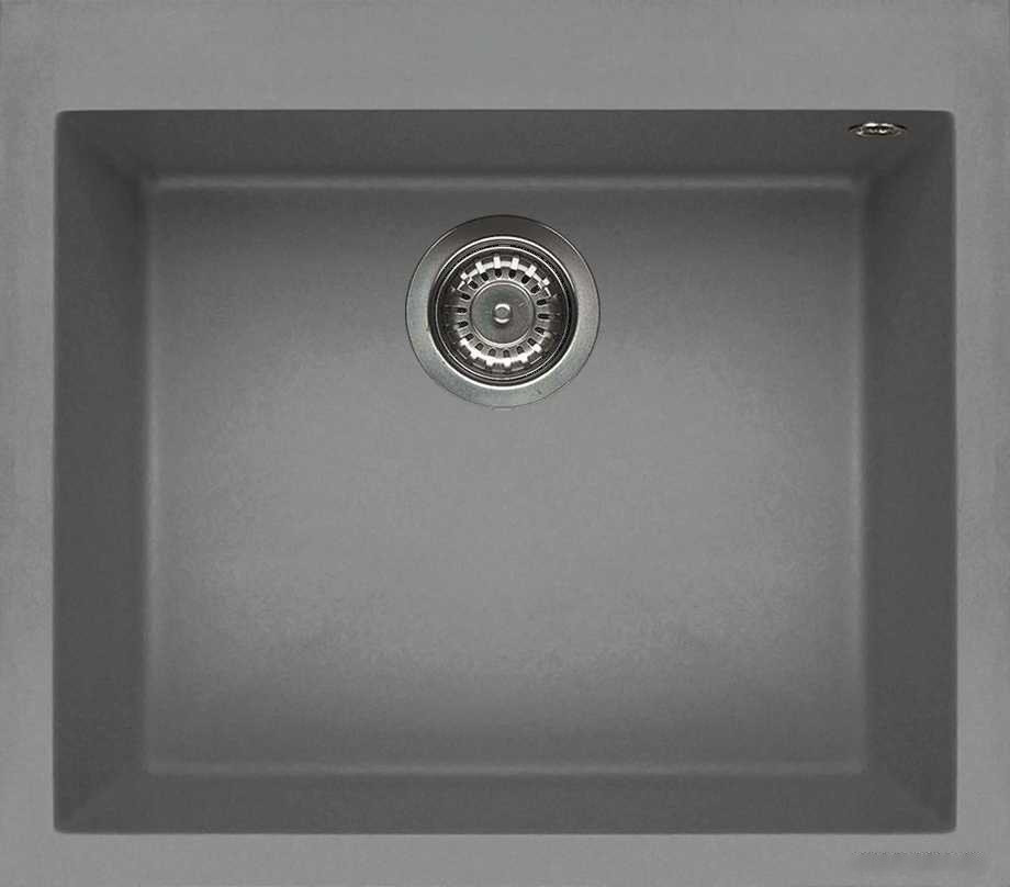 Кухонная мойка Elleci Quadra 105 K97 Light Grey