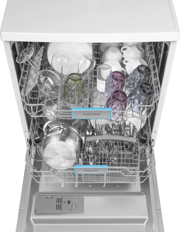 Посудомоечная машина Meferi MDW6062WH FS Light