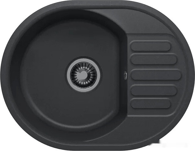 Кухонная мойка Quartz Bond 610 (уголь)