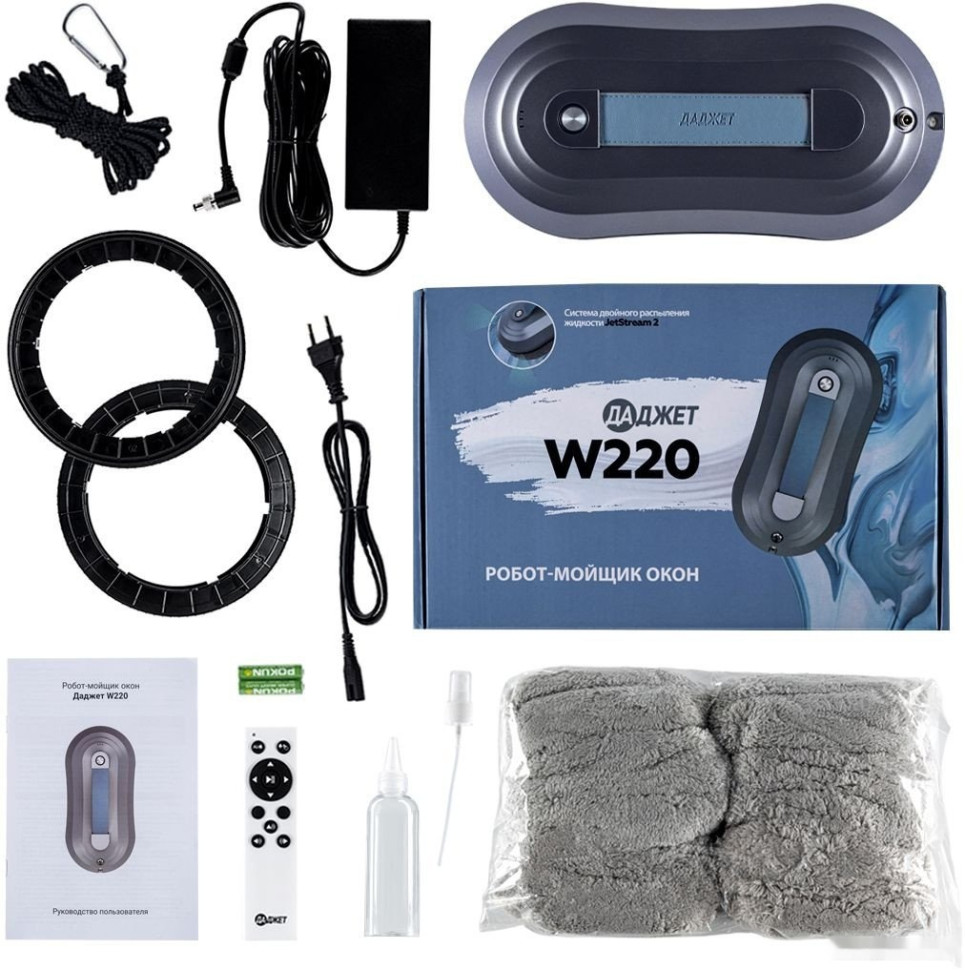 Робот-пылесос Даджет W220
