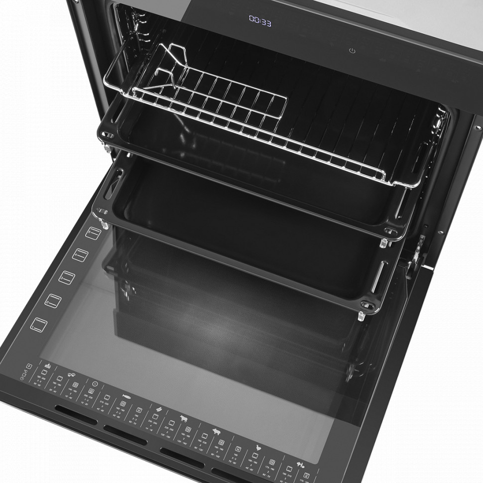 Духовой шкаф Maunfeld EOEH.7611SCB