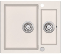 Кухонная мойка AquaSanita Tesa SQT150 111 AW silica