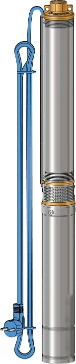 Скважинный насос Джилекс Водомет 3ДК 45/42