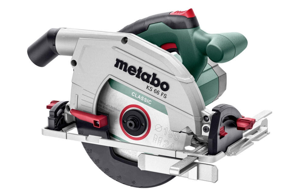 Дисковая (циркулярная) пила Metabo KS 66 FS 601066500 (с кейсом)