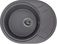 Кухонная мойка Granula 5802 (Графит)
