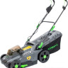 Газонокосилка Favourite OBS 21 WET PROF ( с 2-мя АКБ 4 Ач)