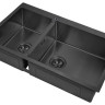 Кухонная мойка Zorg PVD 78-2-51 R GRAFIT