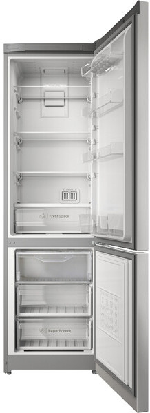 Холодильник с морозильником Indesit ITS 5200 XB