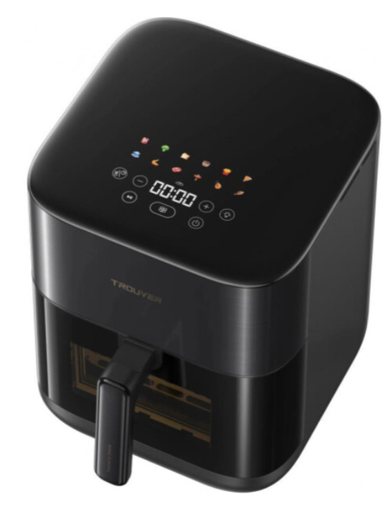 Фритюрница Dreame Trouver Air Fryer FD10 Pro VFF12A (черный)