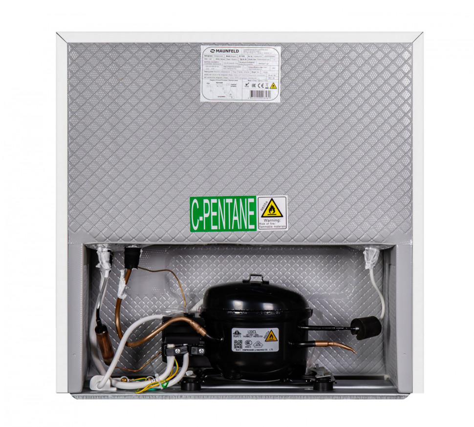 Однокамерный холодильник Maunfeld MFF50W