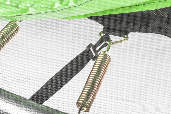 Батут Sundays Acrobat 465см - 15ft (зеленый, без лестницы)