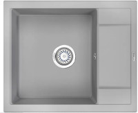 Кухонная мойка Granula 6002 (Алюминиум)