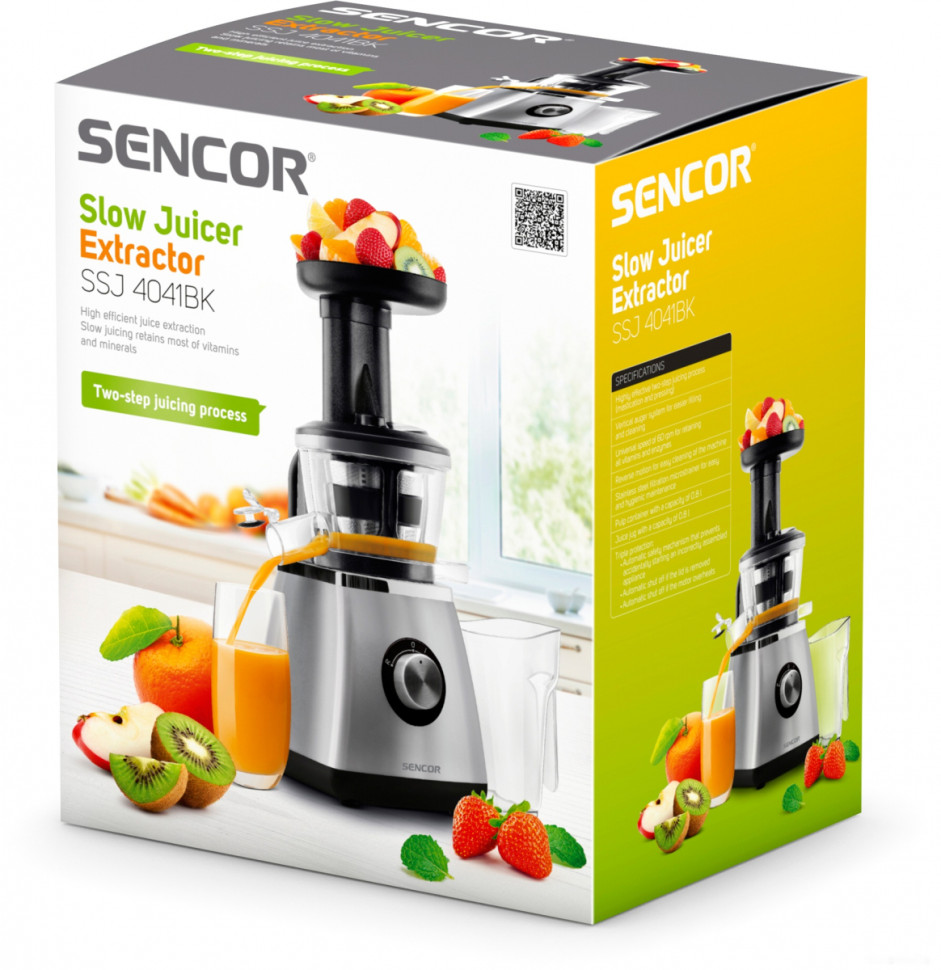 Соковыжималка Sencor SSJ 4041BK