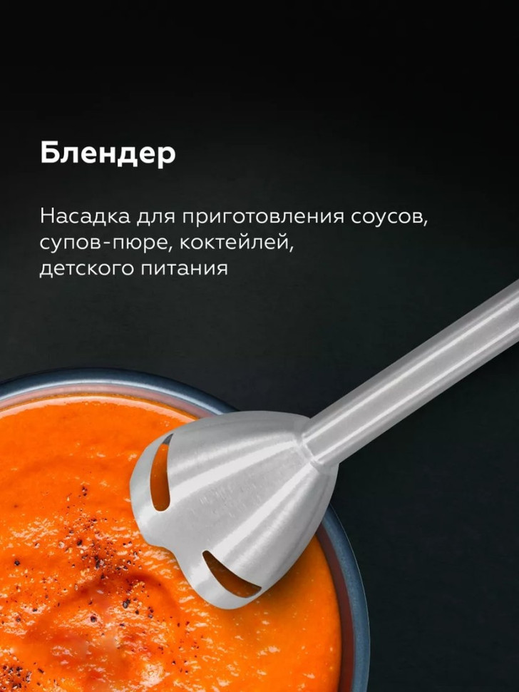 Блендер BQ HB601S (сталь/черный)