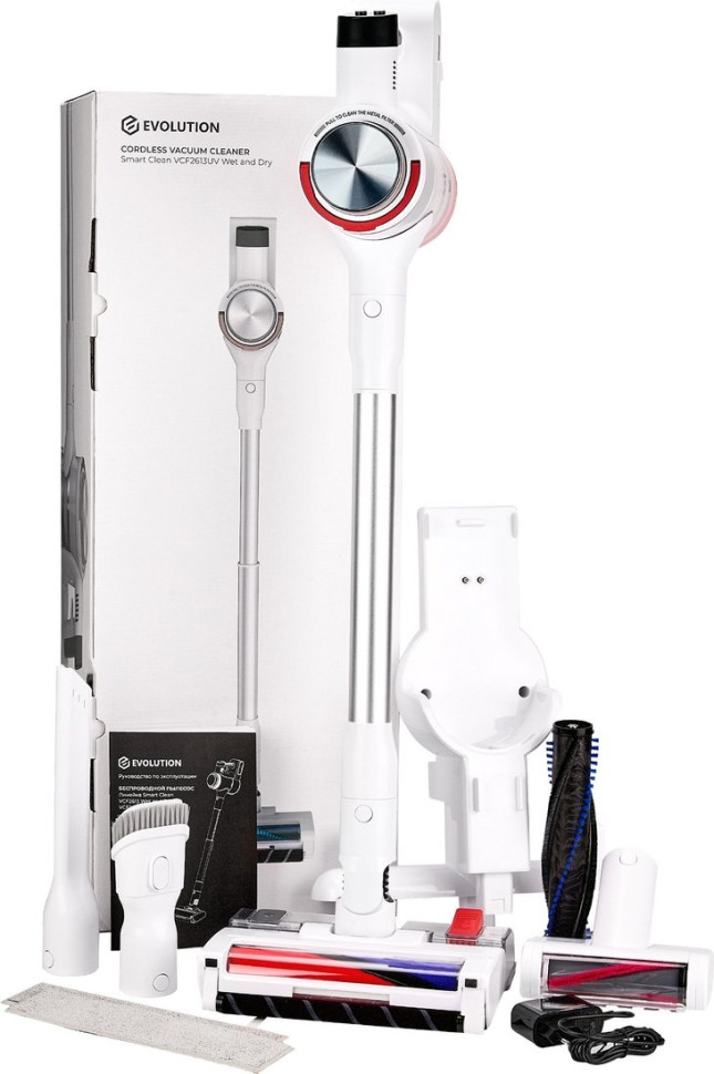 Пылесос Evolution Smart Clean VCF2613UV Wet and Dry