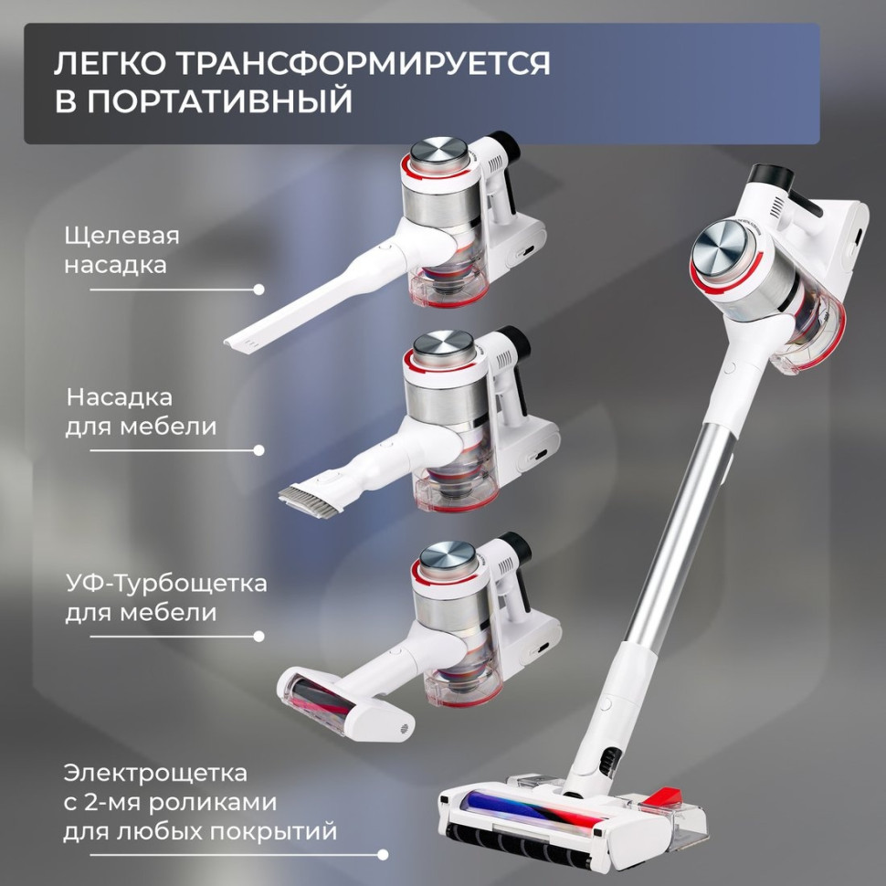 Пылесос Evolution Smart Clean VCF2613UV Wet and Dry
