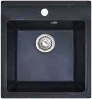 Кухонная мойка Granrus GR-460 (черный)