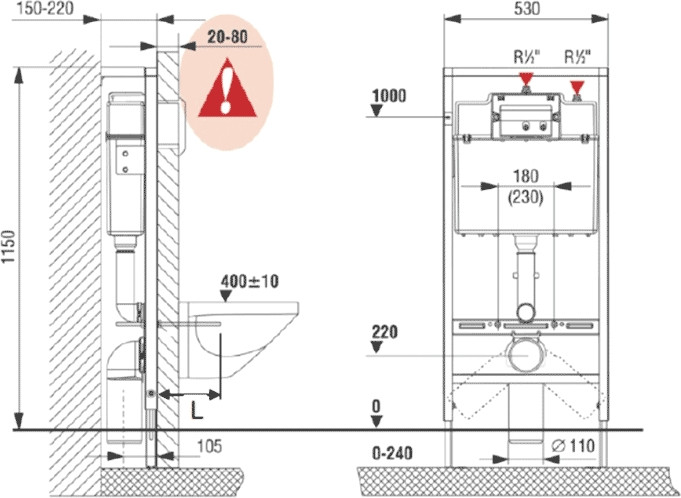 Унитаз Roca Mateo [893100010]