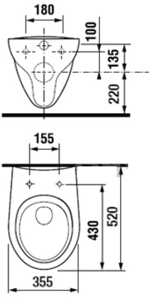 Унитаз Roca Mateo [893100010]
