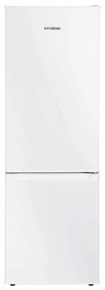 Холодильник с морозильником Hyundai CC2054WT