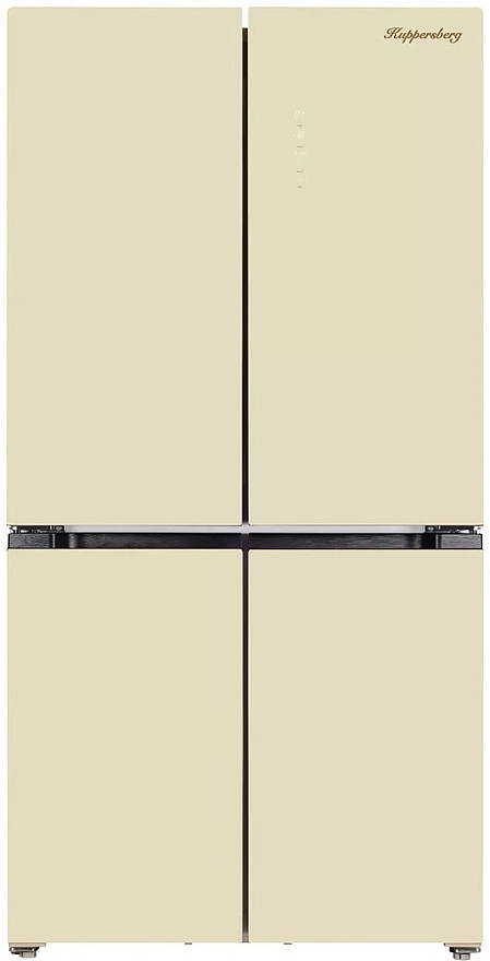 Холодильник (Side-by-Side) Kuppersberg NFFD 183 BEG