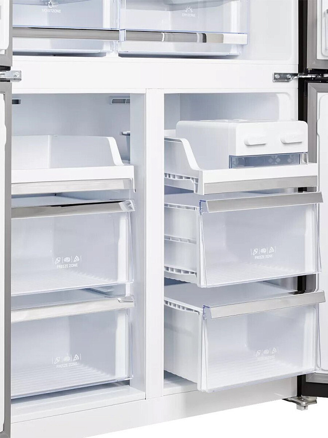 Холодильник (Side-by-Side) Kuppersberg NFFD 183 BEG