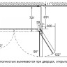 Холодильник side by side Bosch KAN92NS25R