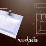 Умывальник Versalia Monica 60