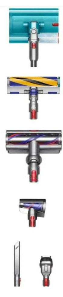 Вертикальный пылесос с влажной уборкой Dyson V15s Detect Submarine 448798-01