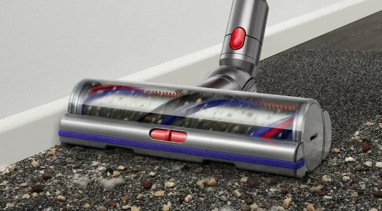 Вертикальный пылесос с влажной уборкой Dyson V15s Detect Submarine 448798-01