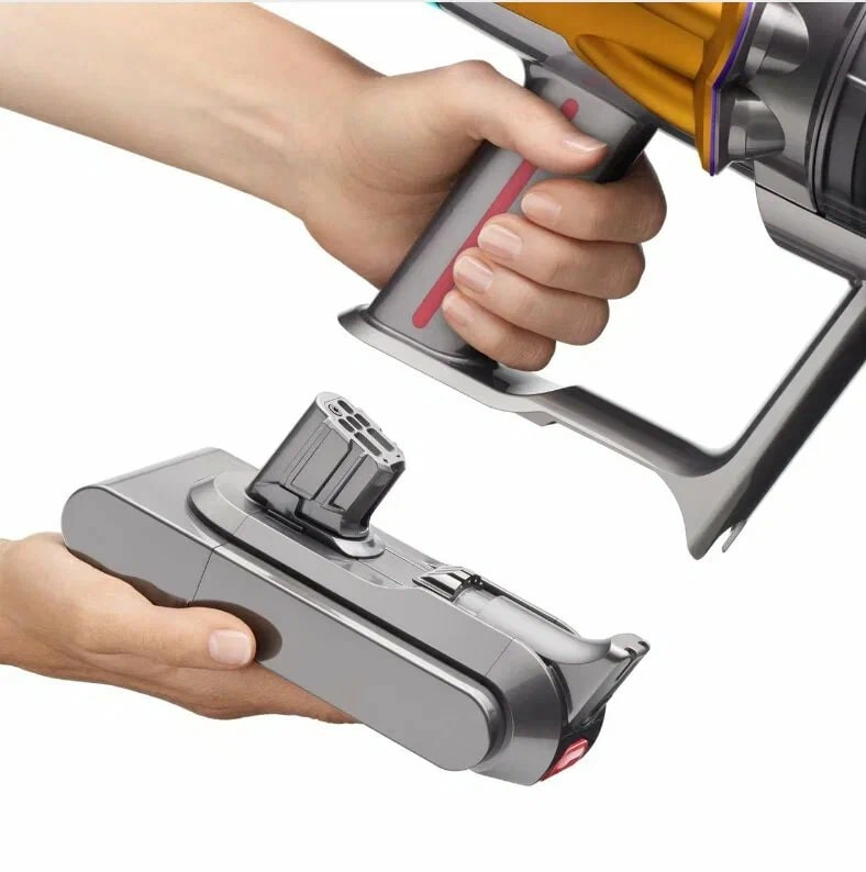 Вертикальный пылесос с влажной уборкой Dyson V15s Detect Submarine 448798-01