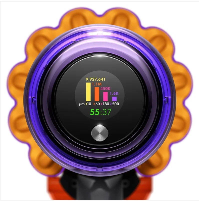 Вертикальный пылесос с влажной уборкой Dyson V15s Detect Submarine 448798-01