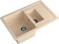 Кухонная мойка GranFest GF-Q775KL (кашемир)