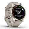 Умные часы Garmin Fenix 7S Pro Sapphire Solar (мягкое золото/песок)