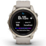 Умные часы Garmin Fenix 7S Pro Sapphire Solar (мягкое золото/песок)