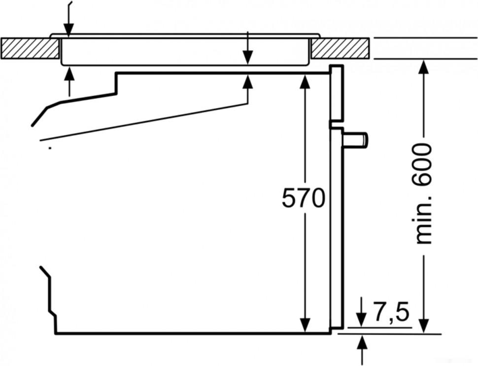 Духовой шкаф Bosch HBA5360S0